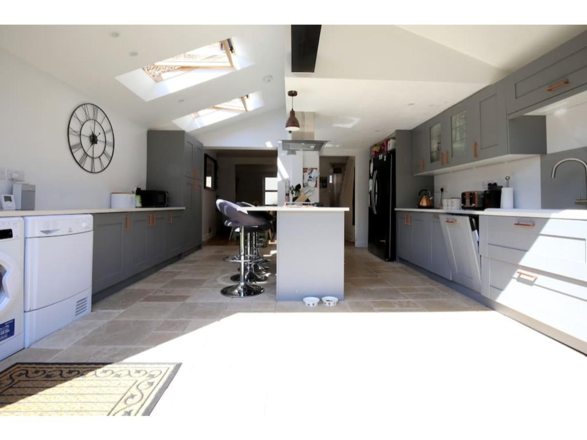 Modern, Chic 2Br Townhouse In Central Oxford Exterior foto