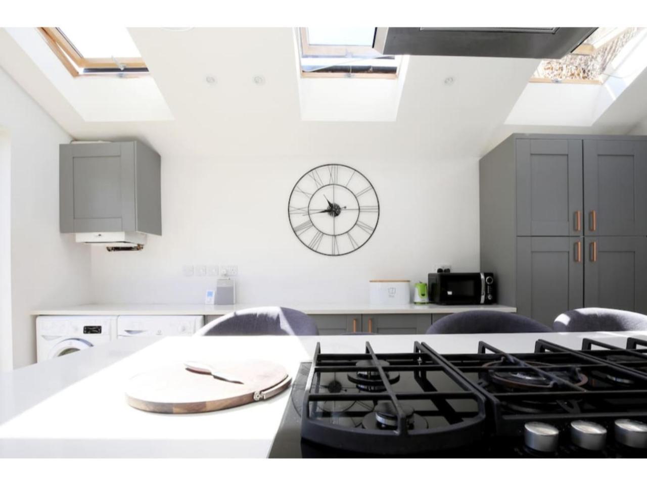 Modern, Chic 2Br Townhouse In Central Oxford Exterior foto